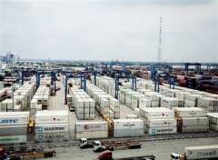 越南海港貨運量小幅增長