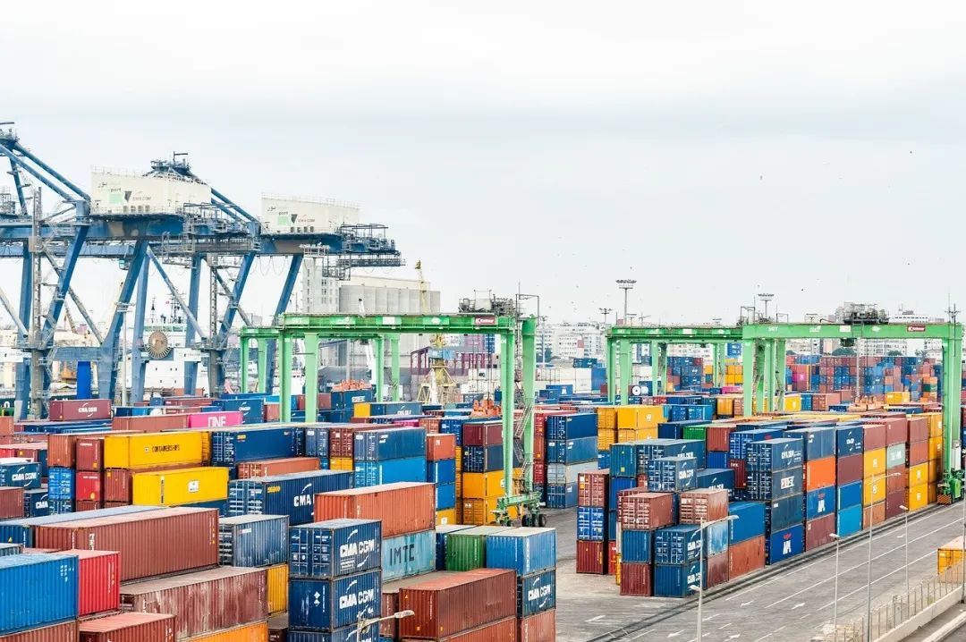 全國港口1-7月吞吐量發布